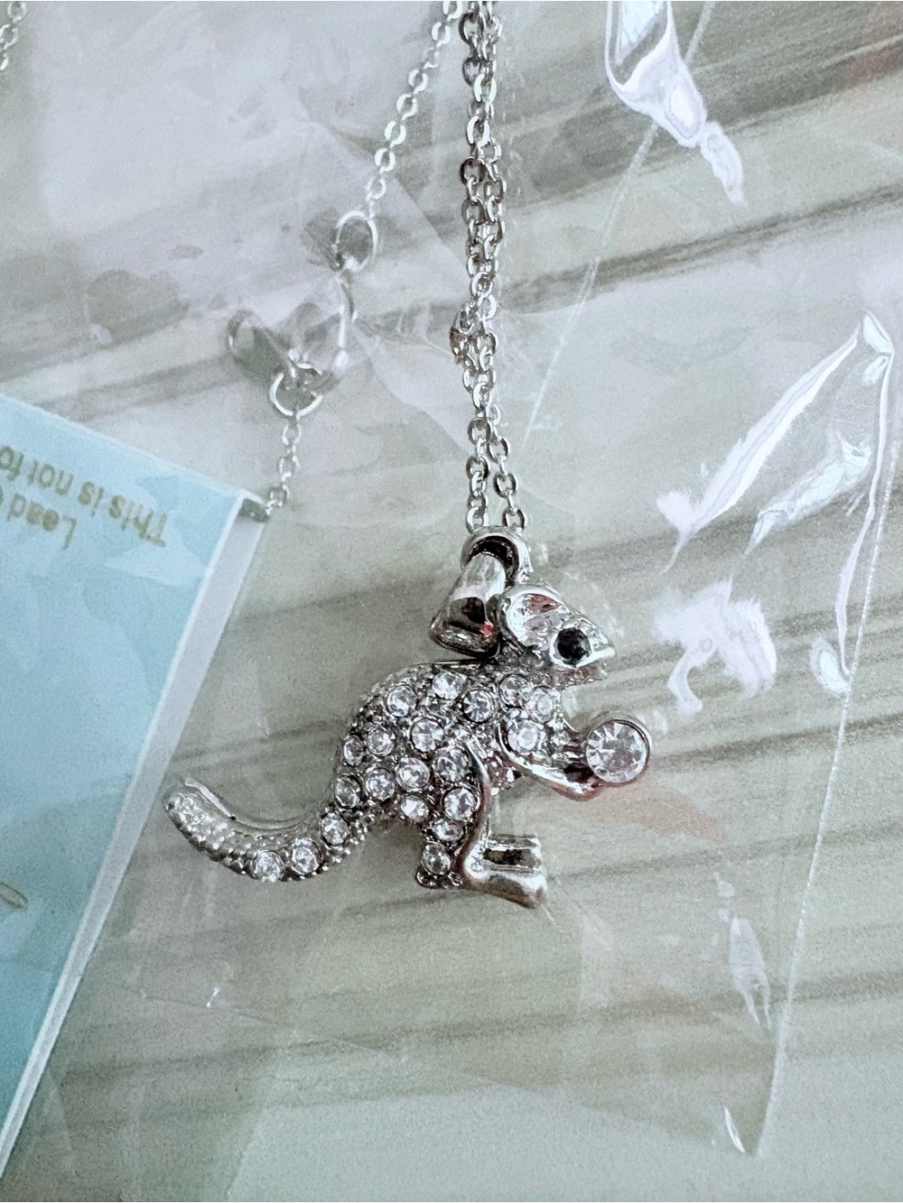 Kangaroo Necklace